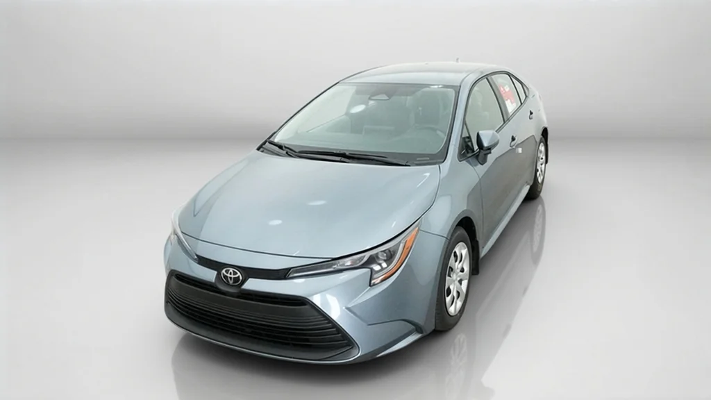 New 2027 Celestite Toyota LE image 23