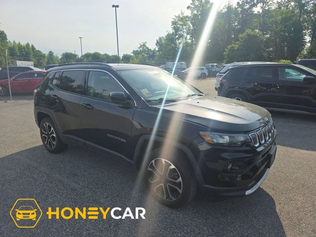 2022 Jeep Compass Limited 4X4's photo
