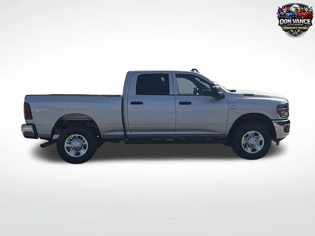 New 2026 Silver-Zynith Exterior Paint RAM Tradesman image 6