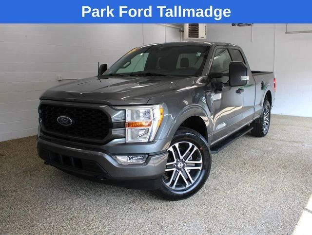 Used 2022 Gray Metallic Ford XL image 10