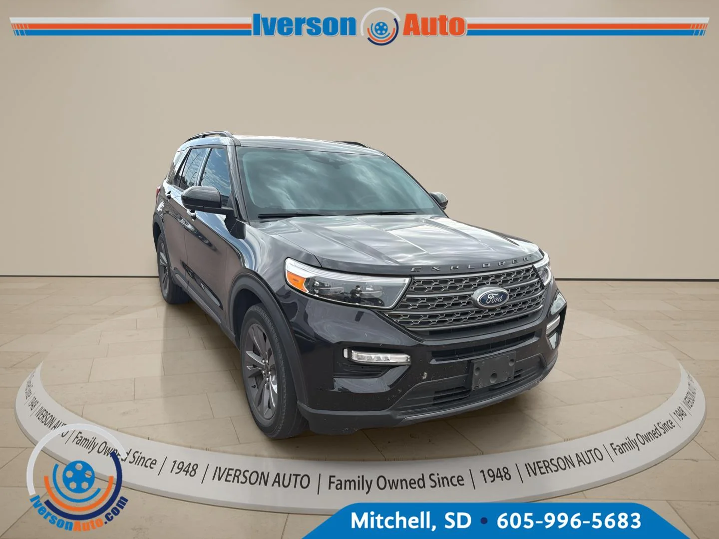 Used 2022 Agate Black Ford XLT image 3