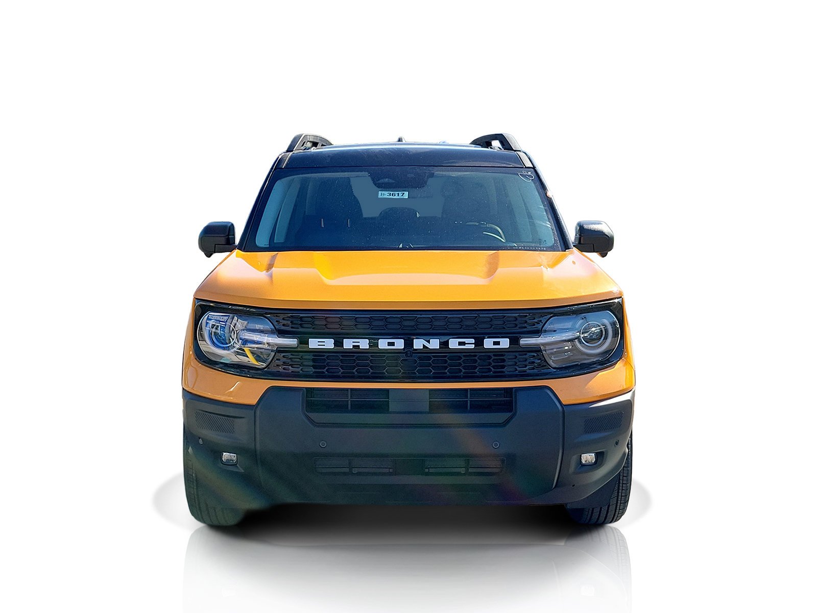New 2026 Orange Fury Metallic Tri-Coat Ford Outer Banks® image 2