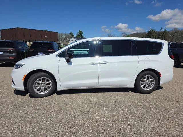 Used 2024 Bright White Clearcoat Chrysler Touring L image 2