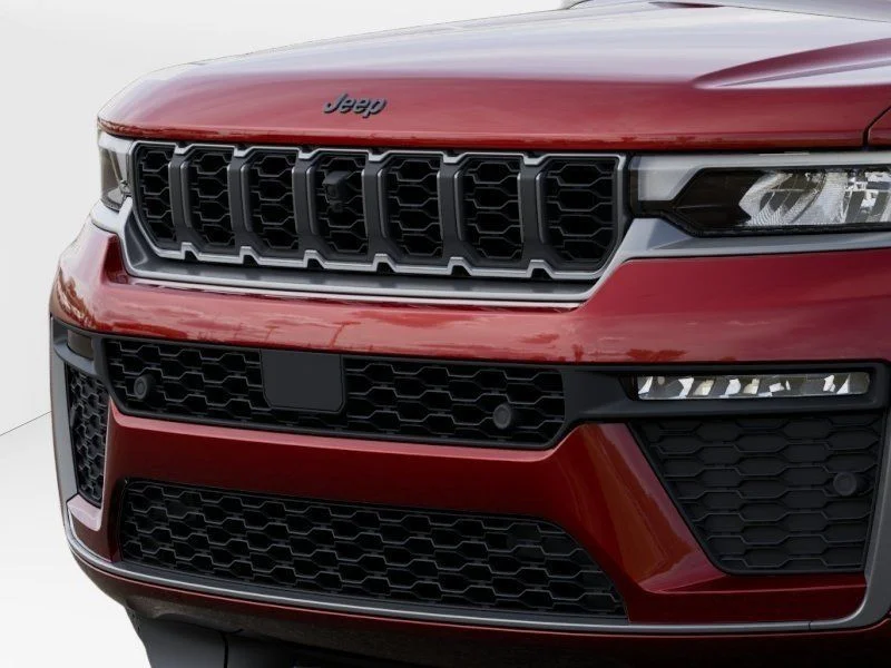 New 2026 Velvet Red Pearl-Coat Exterior Paint Jeep Limited Reserve image 13