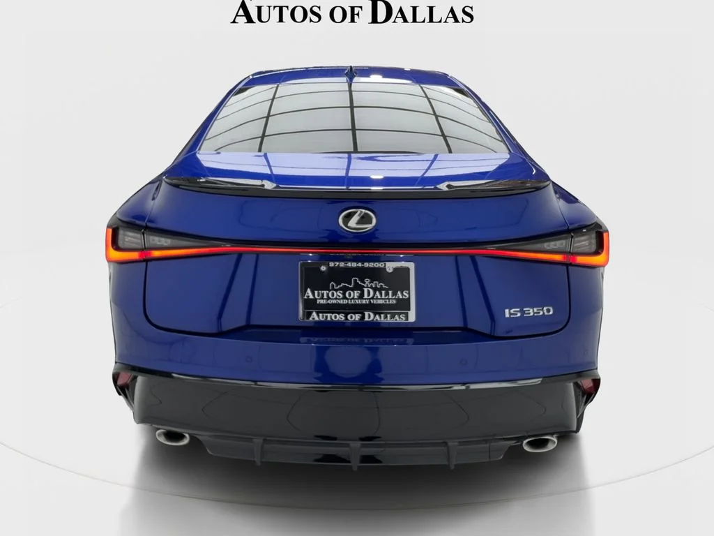 Used 2024 Blue Lexus 350 F SPORT image 10