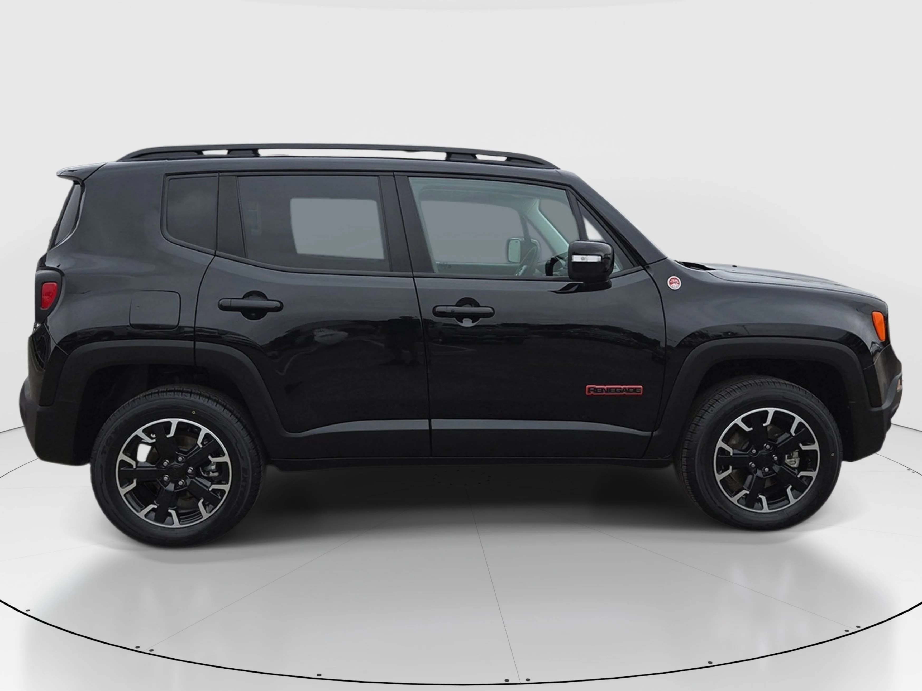 Certified Used 2023 Black Jeep Trailhawk image 3