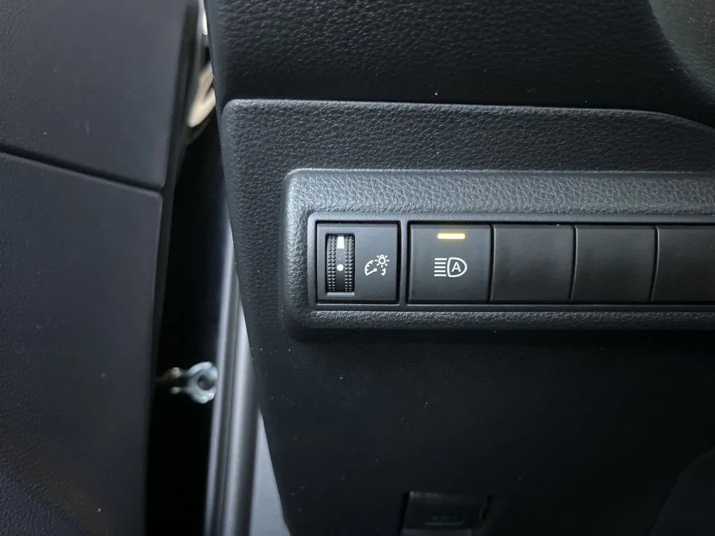 Used 2025 Black Toyota LE image 13