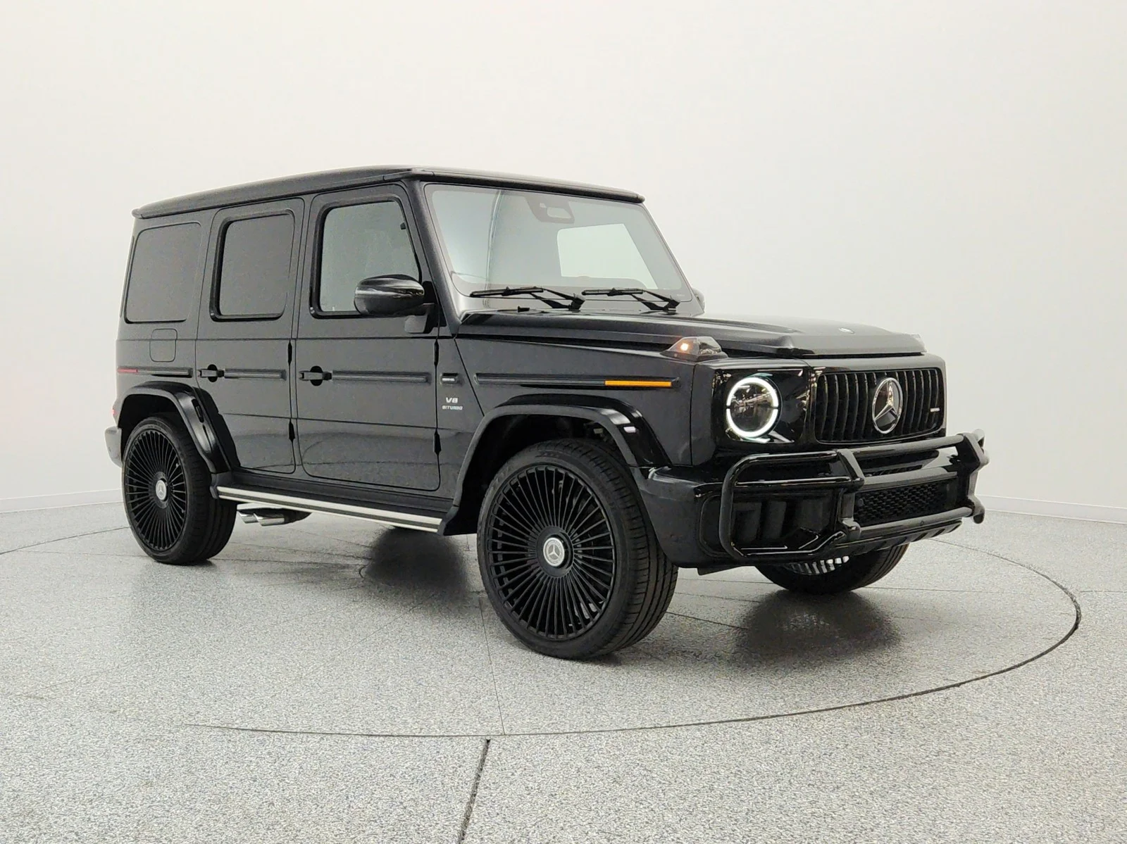 Used 2025 Obsidian Black Metallic Mercedes-Benz AMG® G 63 SUV image 3