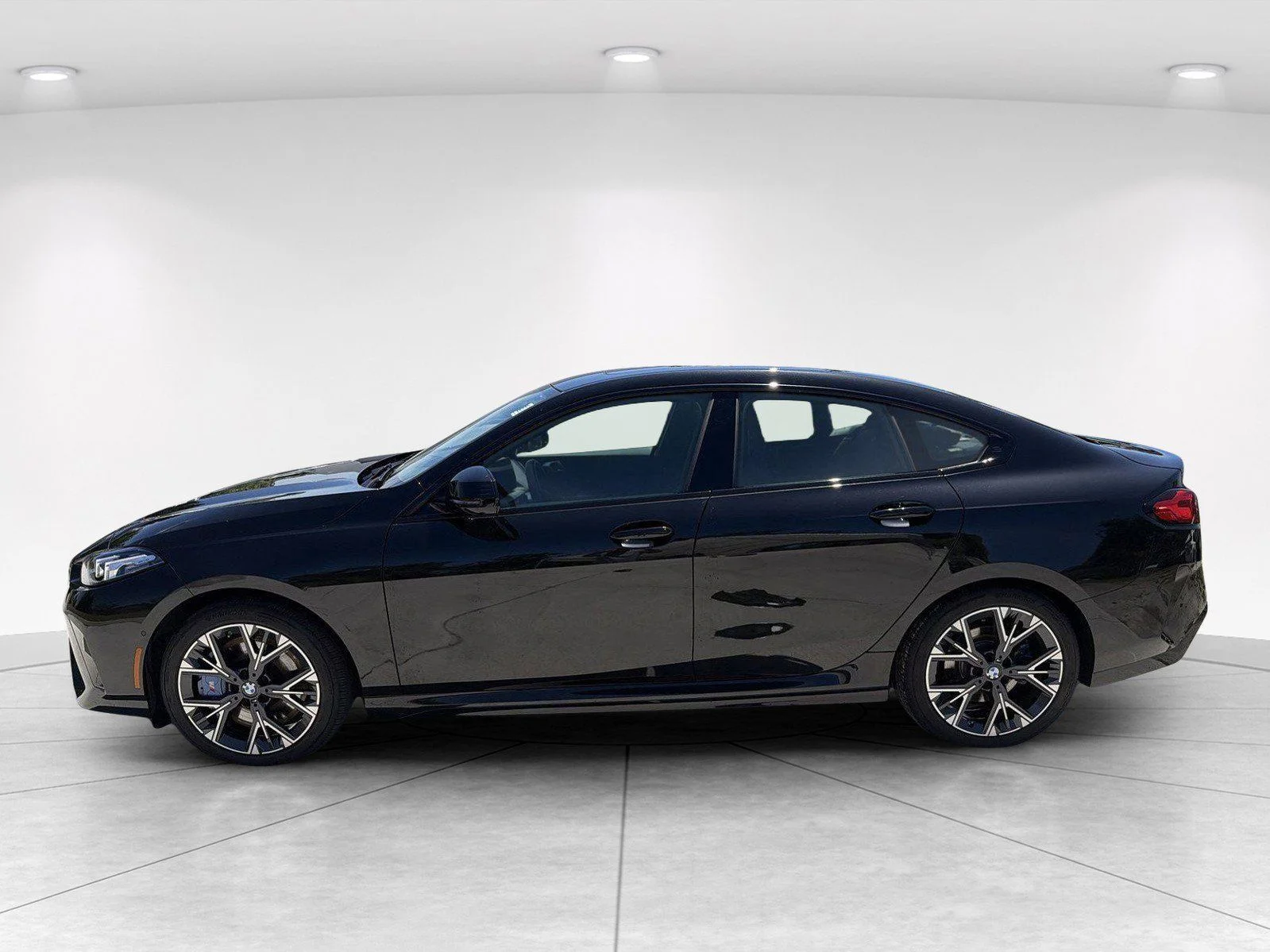Certified Used 2025 Black Sapphire Metallic BMW 228 xDrive Gran Coupe image 7