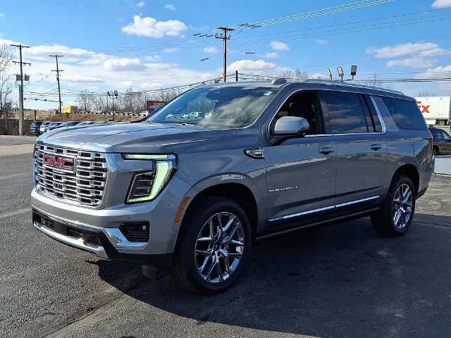New 2026 Sterling Metallic GMC Denali image 3