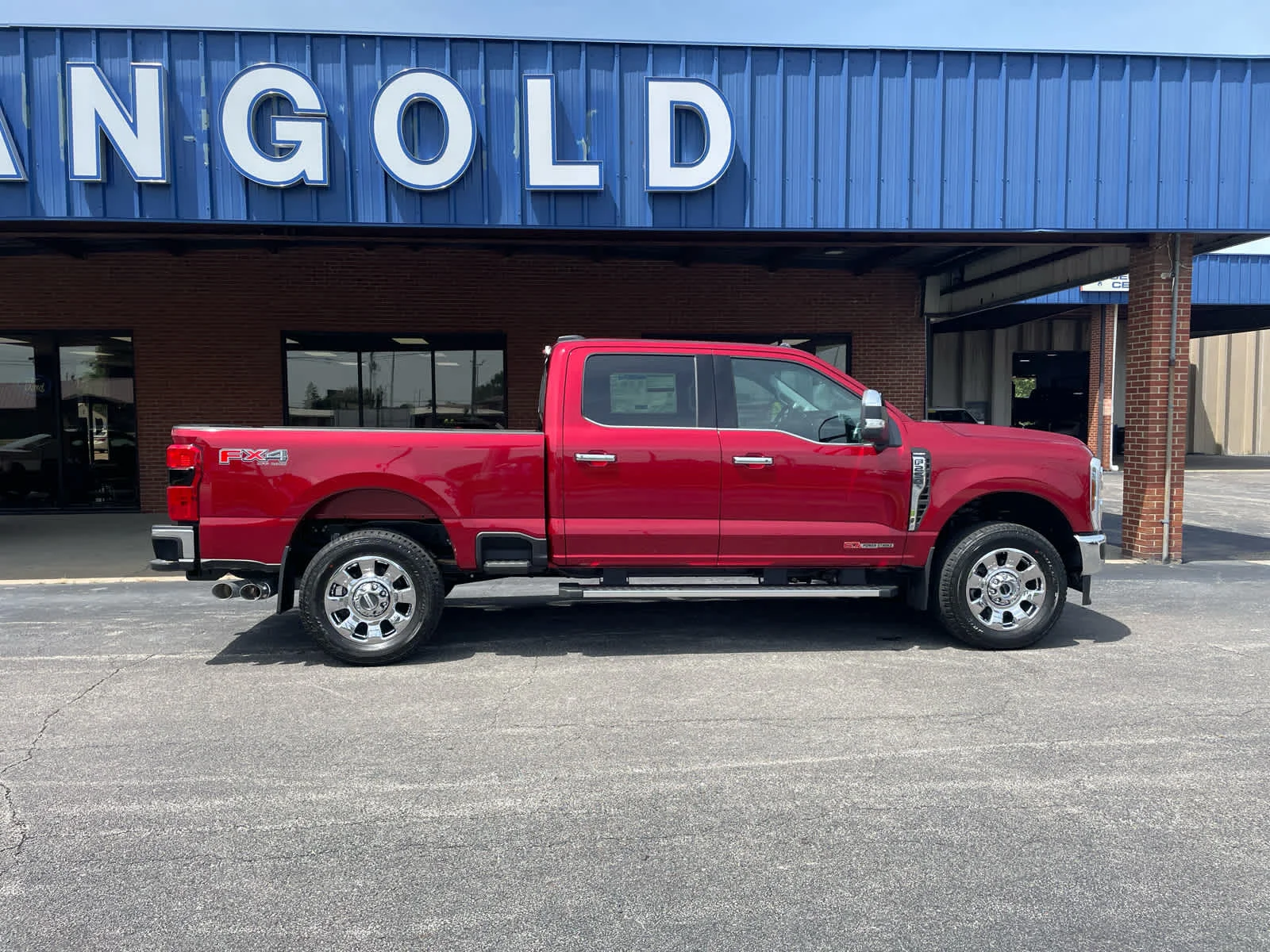 New 2026 Ruby Red Metallic Tinted Clearcoat Ford F-250® Lariat® image 5