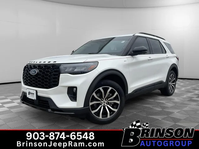 2026 Ford Explorer ST-Line