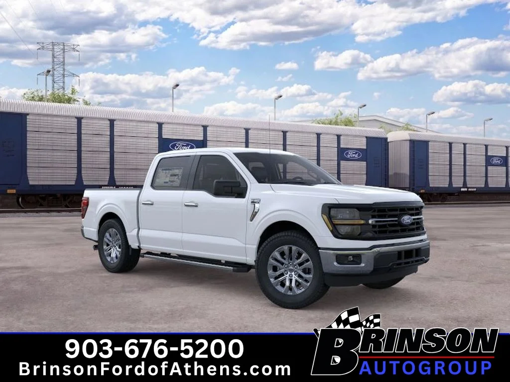 New 2026 Oxford White Ford XLT image 7