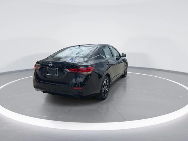 Used 2025 Black Nissan SV image 7
