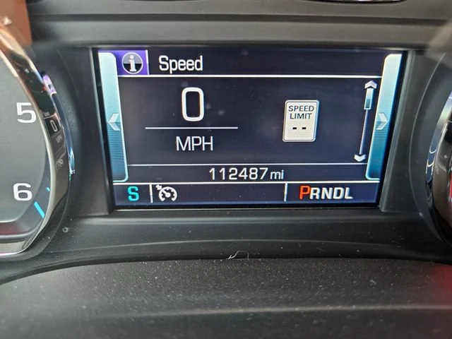 Used 2020 ONYX BLACK GMC SLT image 16