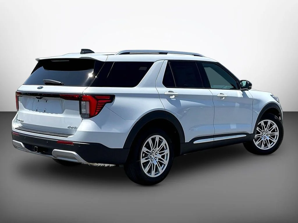 New 2026 Space White Metallic Ford Platinum™ image 16