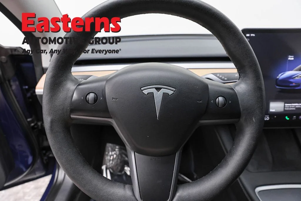 Used 2023 Blue Tesla Base image 10