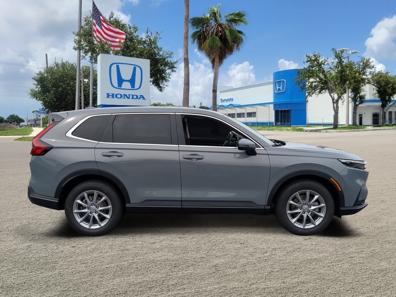 New 2026 Urban Gray Pearl Honda EX image 4