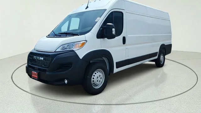 New 2026 Bright White Clear-Coat Exterior Paint RAM High Roof image 7