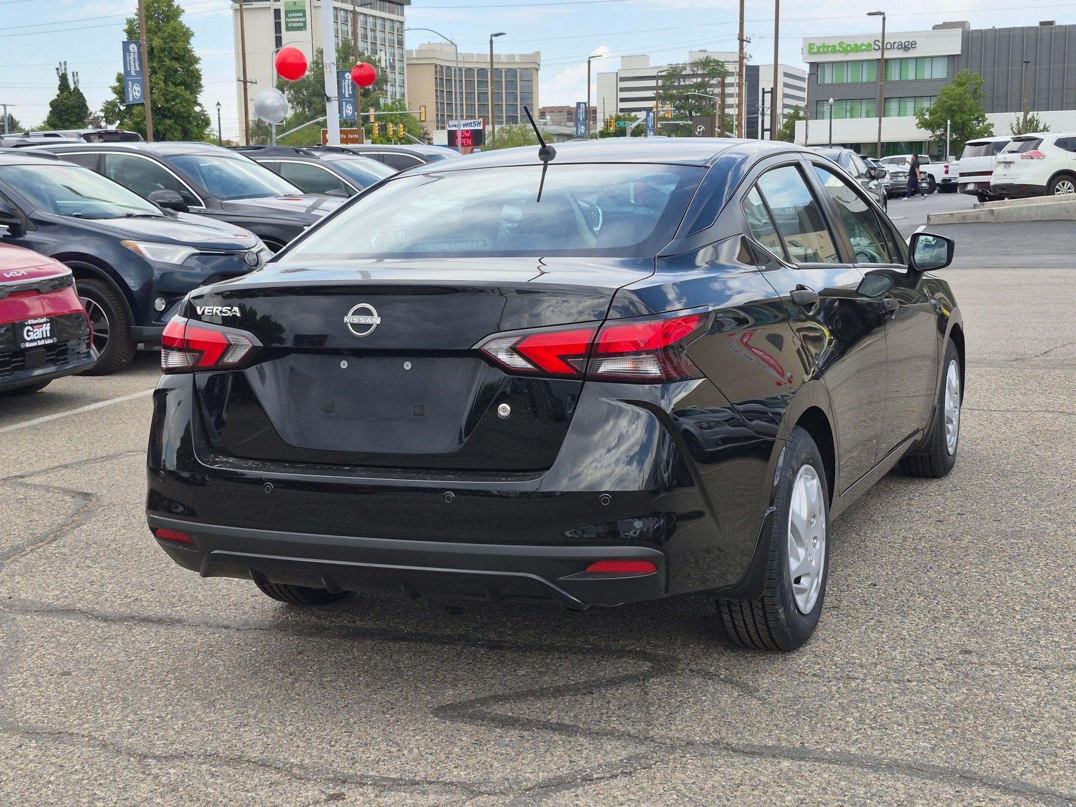 Certified Used 2024 Super Black Nissan S image 4