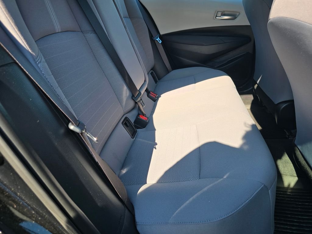 Certified Used 2024 Black Toyota SE image 11