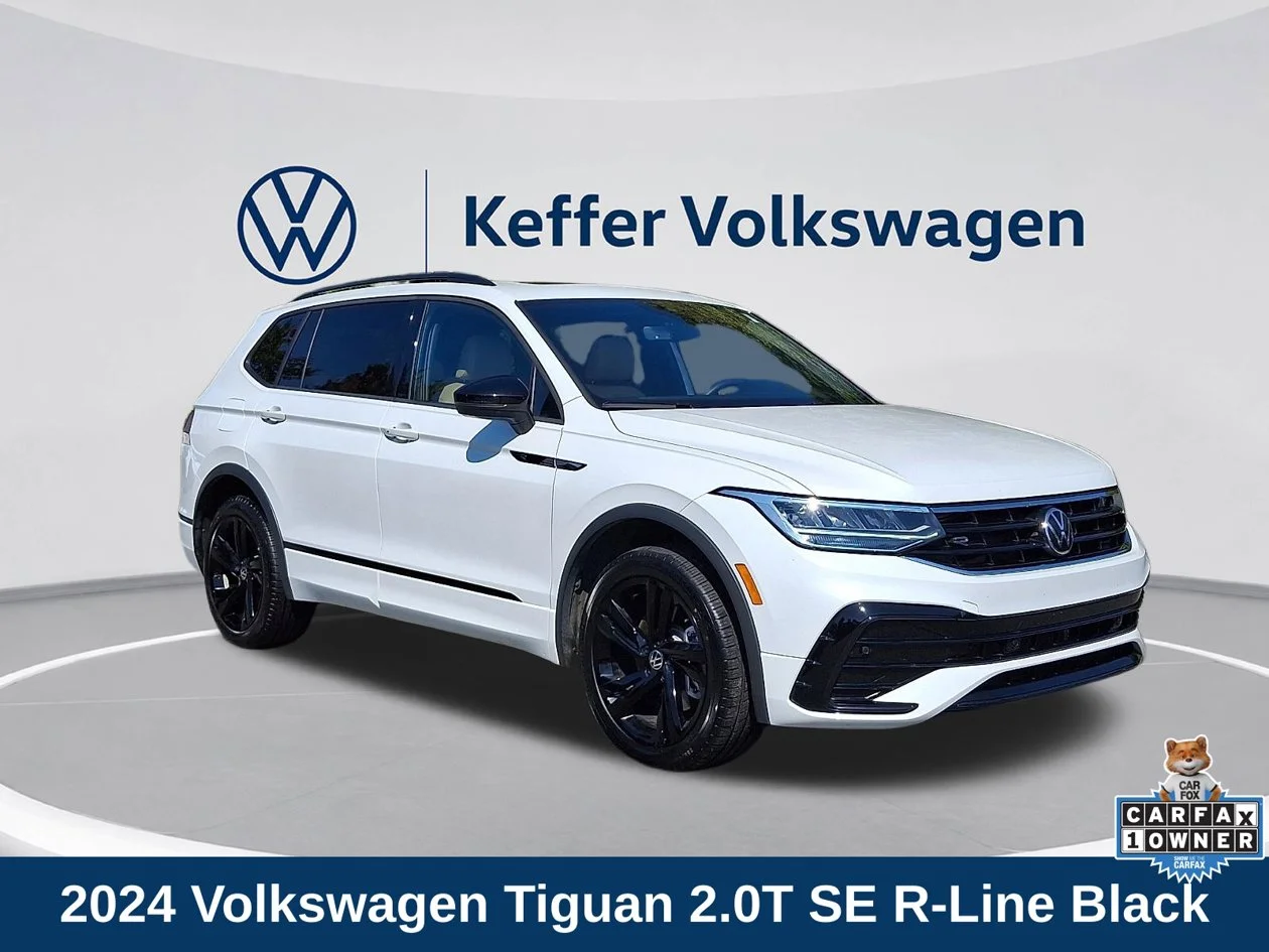 2024 Volkswagen Tiguan