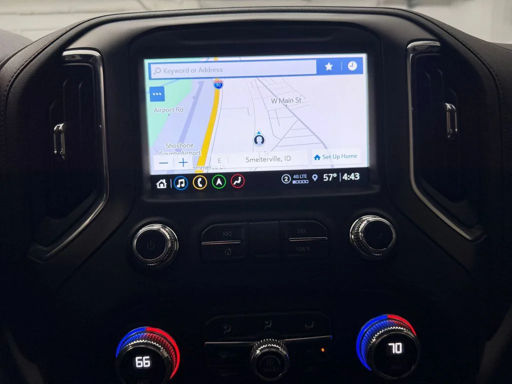 Used 2023 Summit White GMC AT4 image 15
