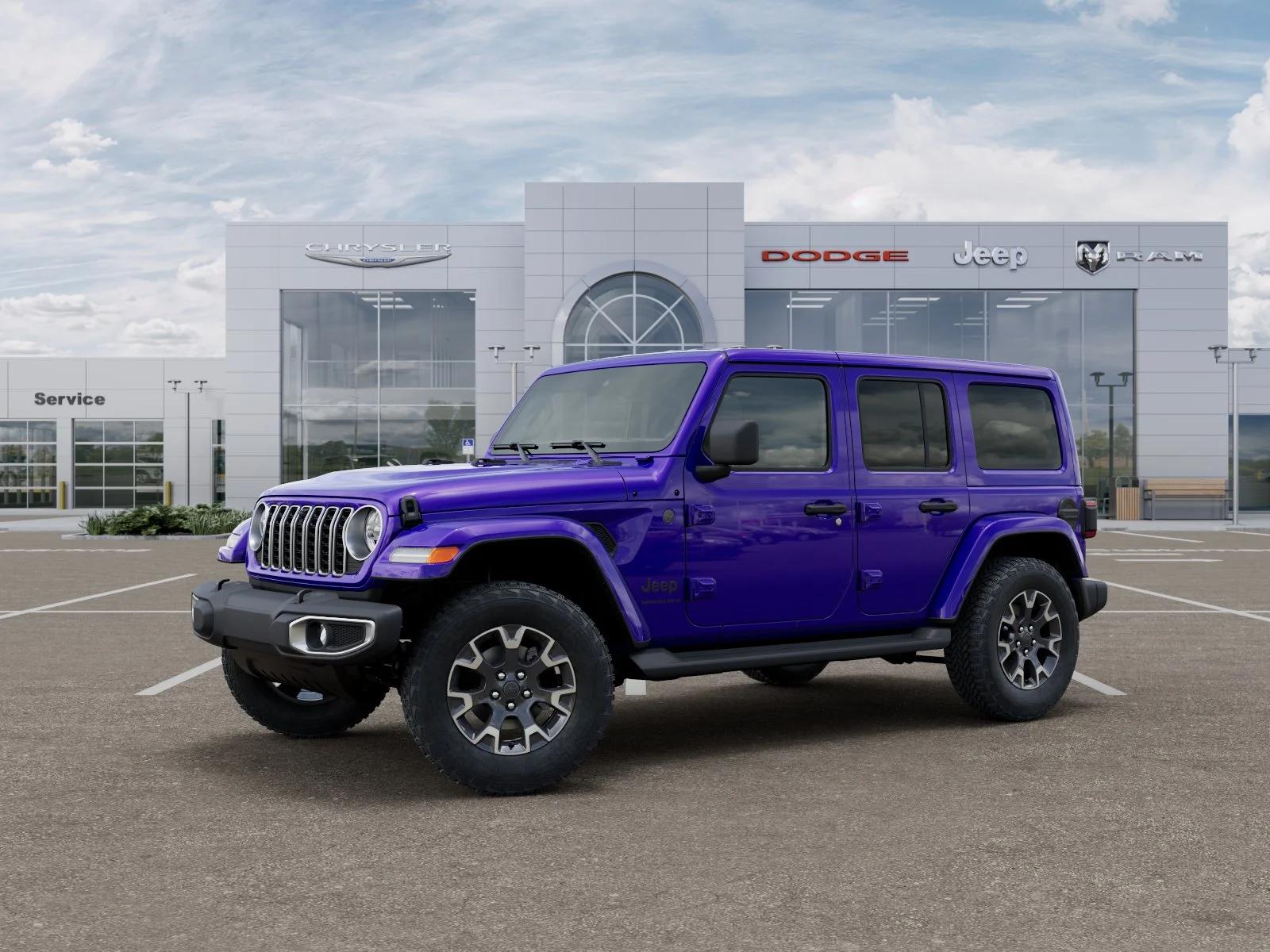 New 2026 Reign Exterior Paint Jeep Sahara image 41