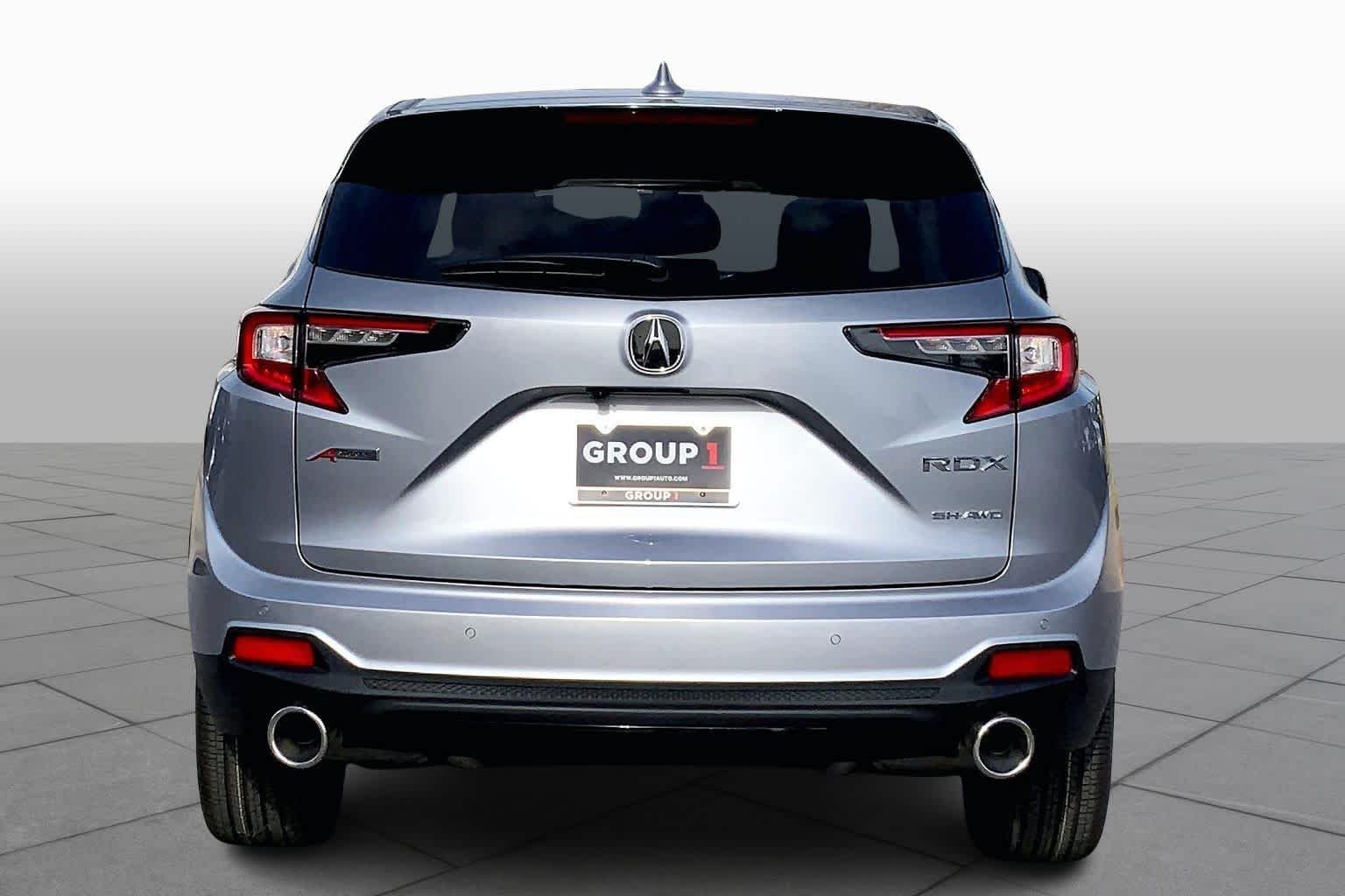 New 2026 Solar Silver Metallic Acura w/A-Spec Package image 4