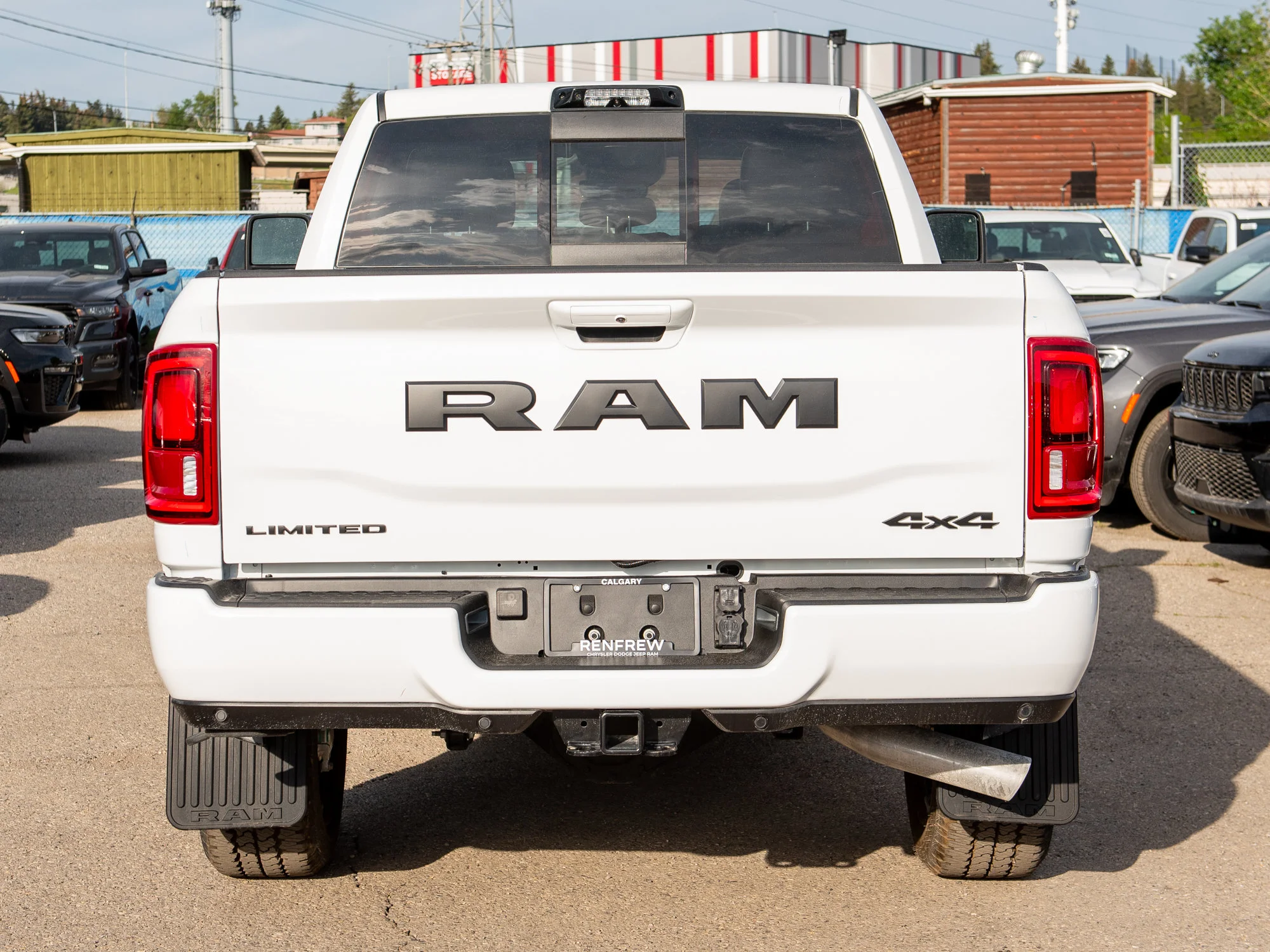 New 2026 White RAM Limited* image 5