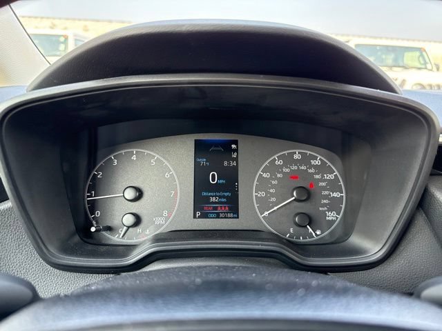 Used 2024 Midnight Black Metallic Toyota LE image 25