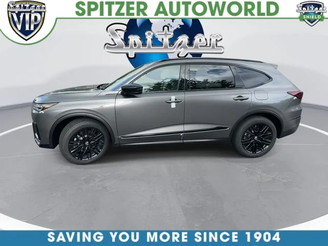 New 2026 Liquid Carbon Metallic Acura A-Spec Advance Package image 5
