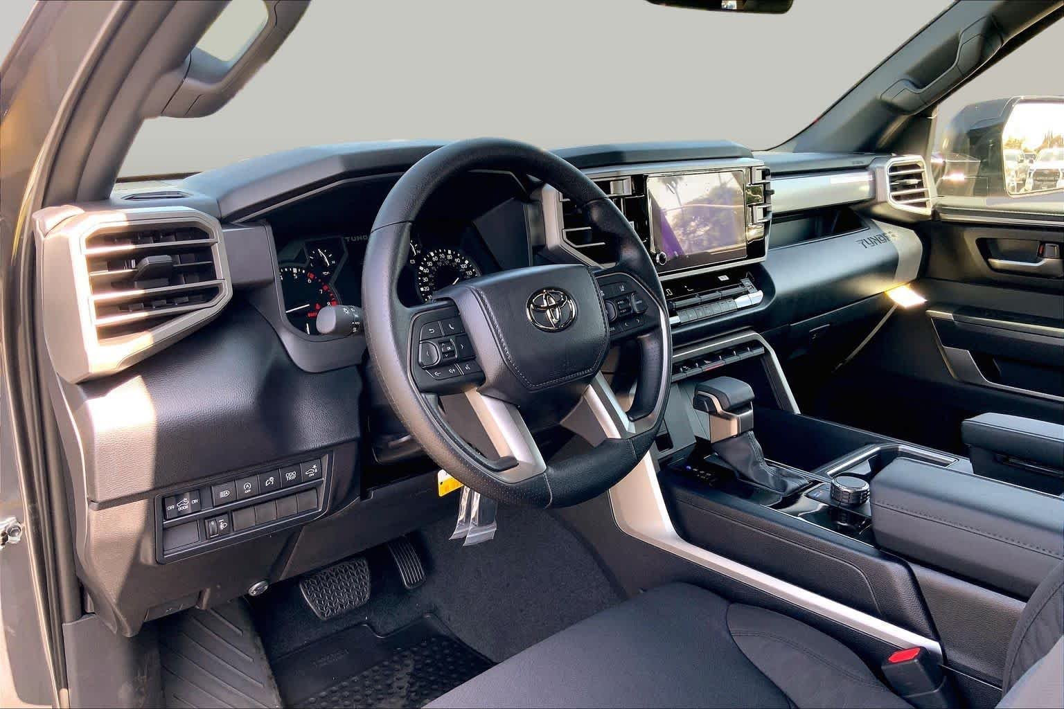 New 2026 Magnetic Gray Metallic Toyota SR5 image 8