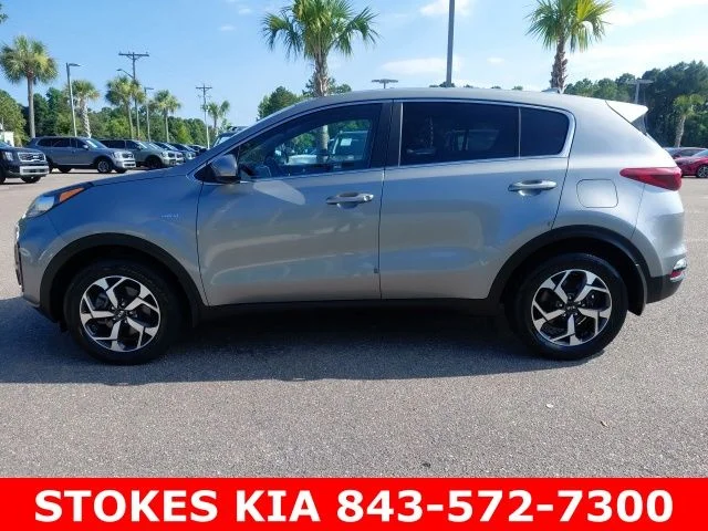 Used 2020 Gray Kia LX image 8