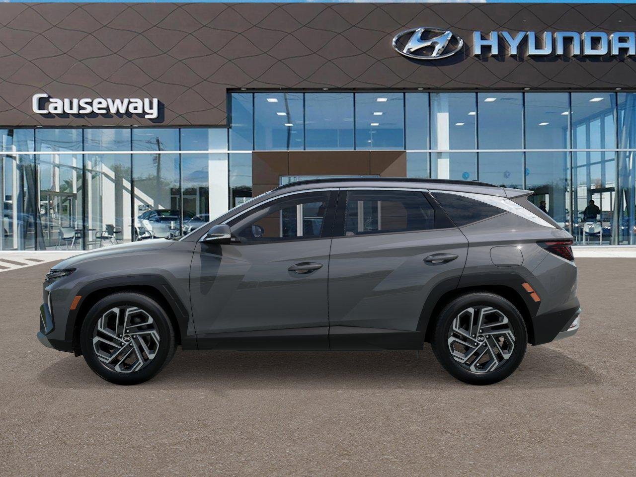 New 2026 Hampton Gray Hyundai Limited AWD image 3
