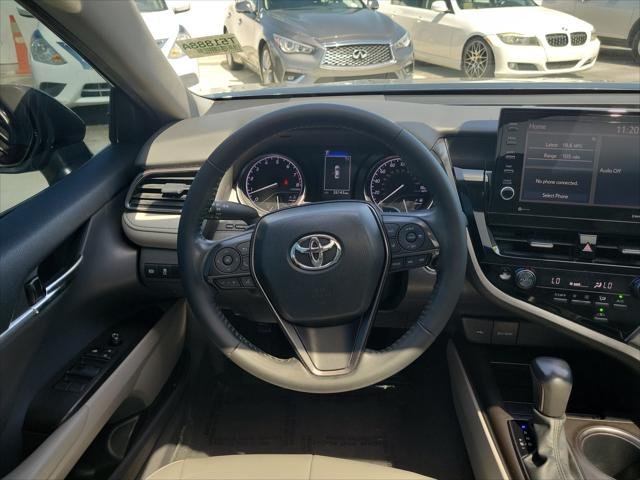 Certified Used 2023 MIDNIGHT BLACK METAL Toyota  image 15