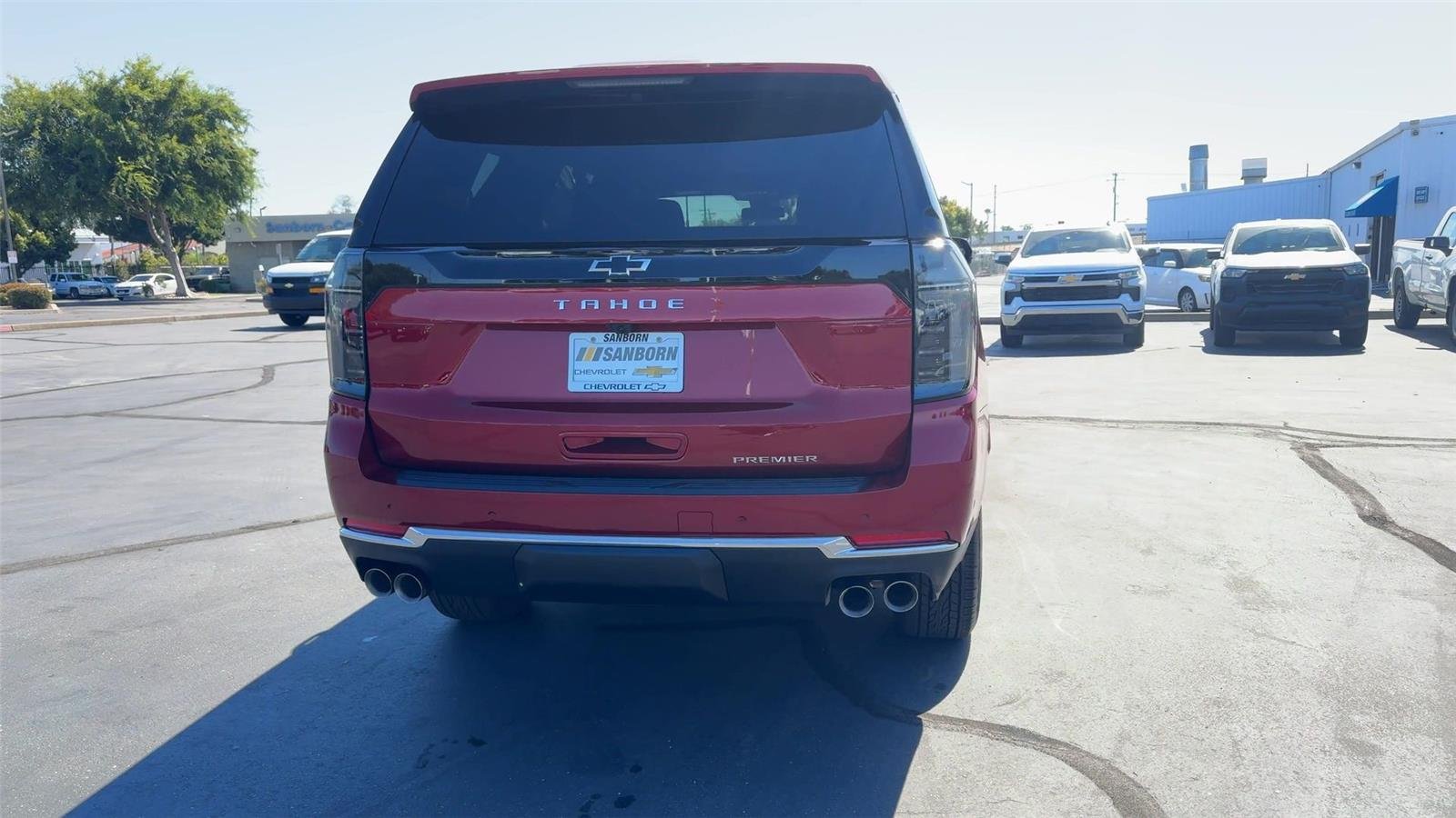 New 2026 Radiant Red Tintcoat Chevrolet Premier image 2
