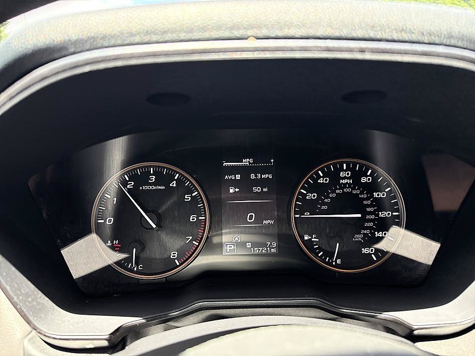 Used 2025 Ice Silver Metallic Subaru Wilderness image 15