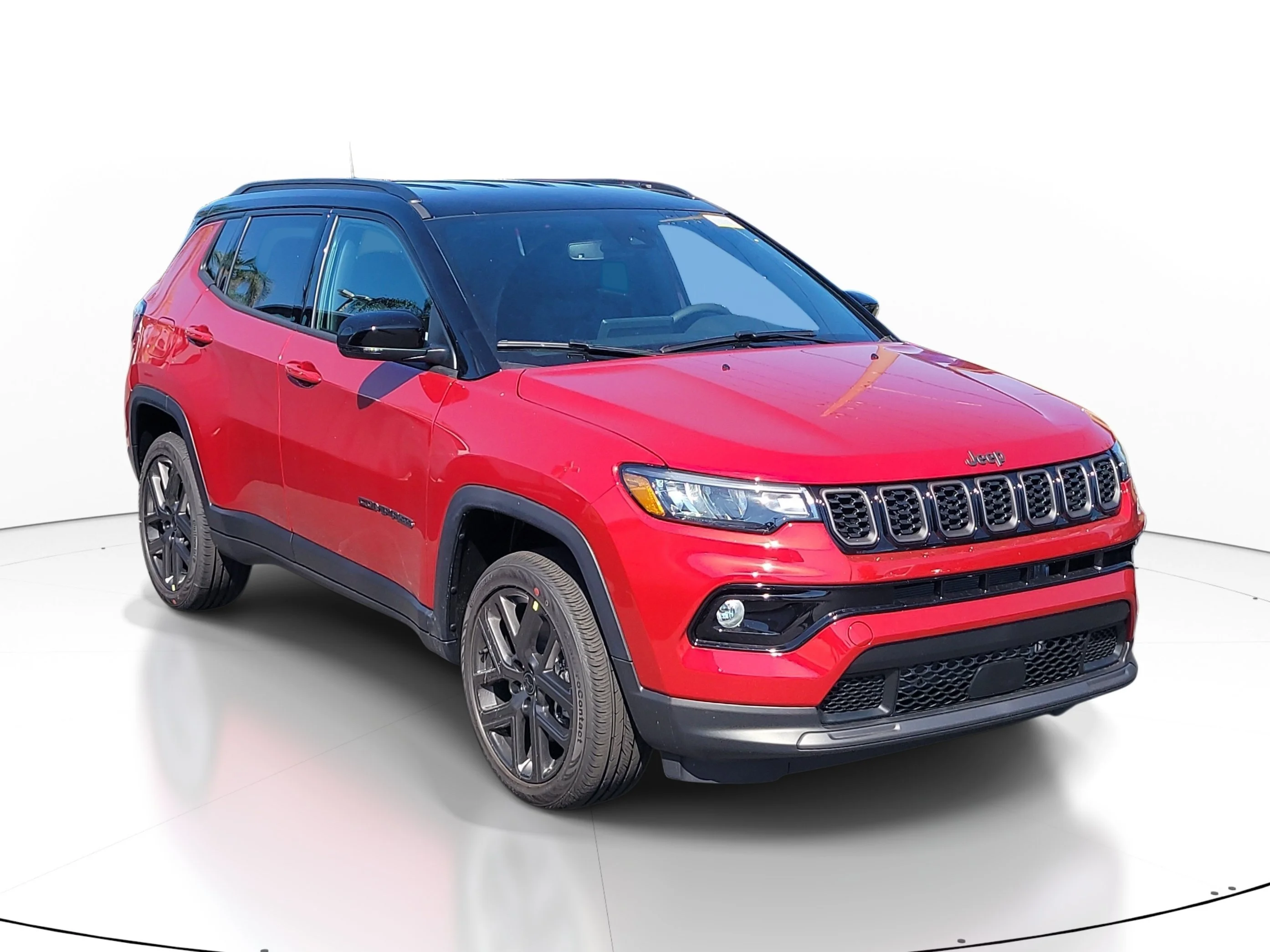New 2026 Red Hot Pearlcoat Jeep Limited Altitude image 1