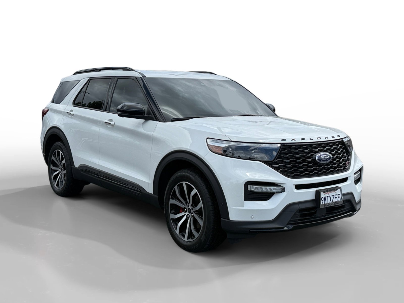 Used 2020 White Metallic Ford ST image 7