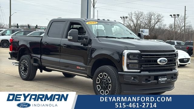 2026 Ford F-250SD Platinum