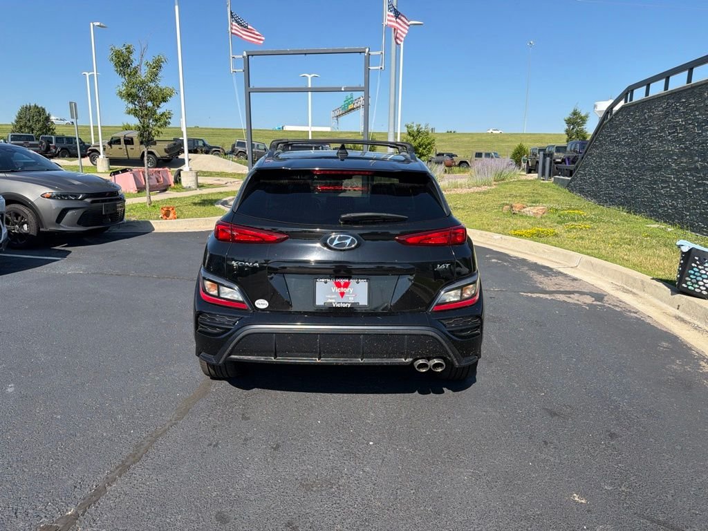 Used 2023 Black Hyundai N Line image 6