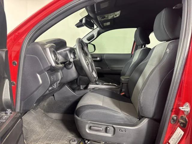 Certified Used 2022 Barcelona Red Metallic Toyota TRD Off-Road image 12