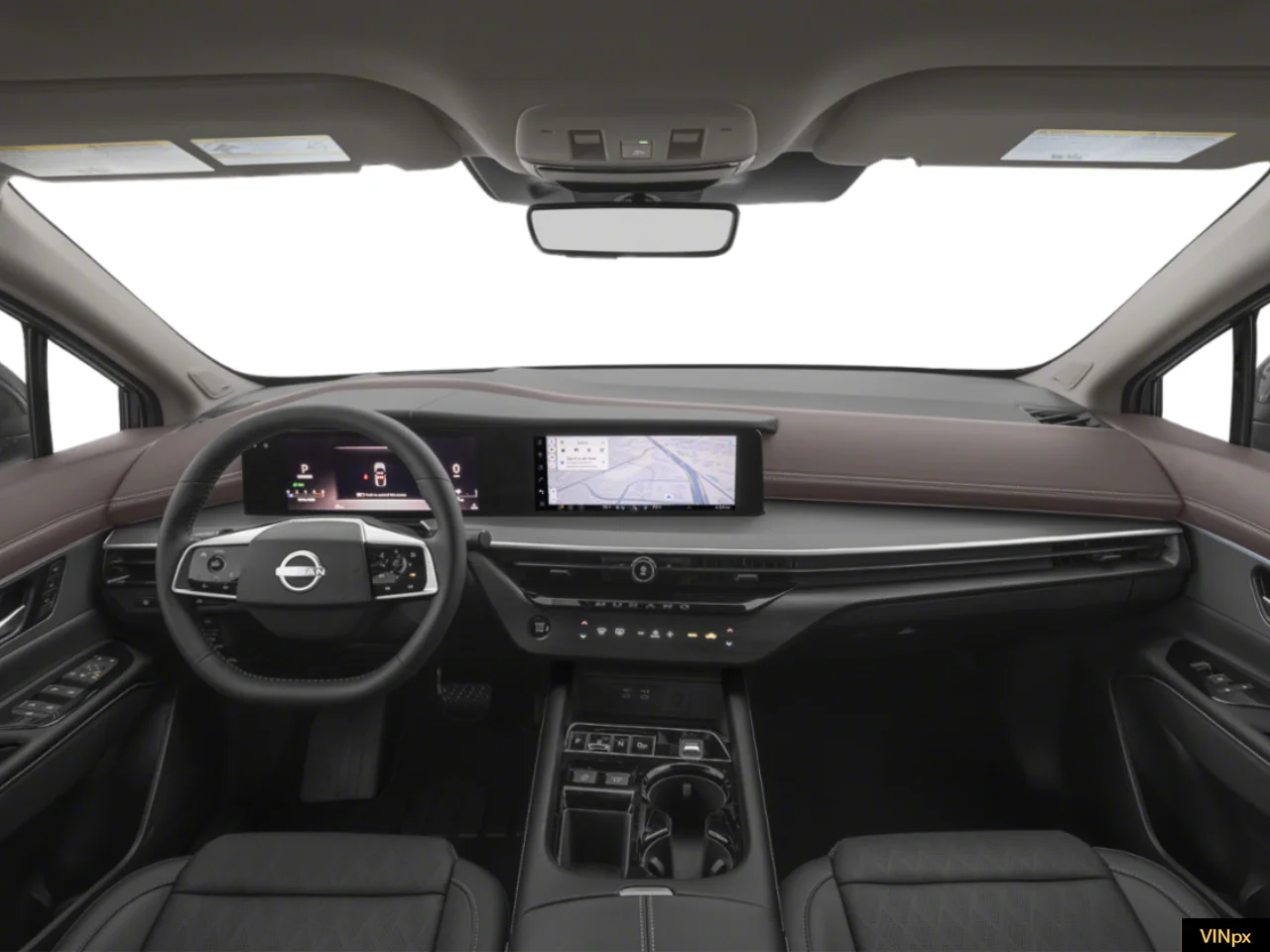 New 2026 Everest White Pearl TriCoat Nissan Platinum image 4