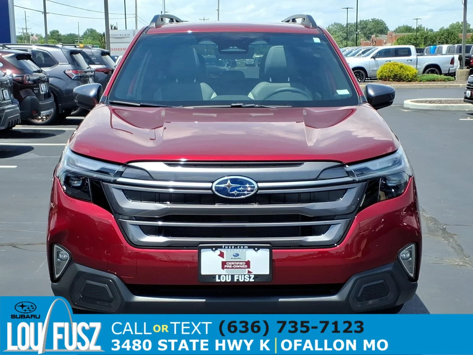 Certified Used 2026 Crimson Red Pearl Subaru Limited image 32