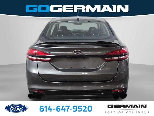 Certified Used 2017 Magnetic Ford Titanium image 11