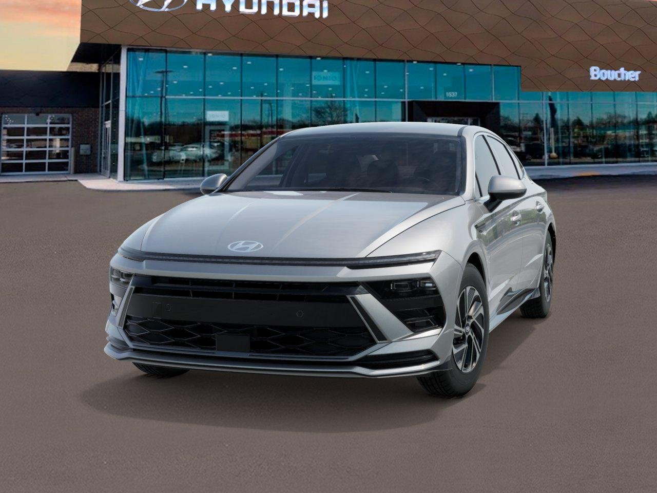 New 2026 Aero Silver Hyundai Blue image 6