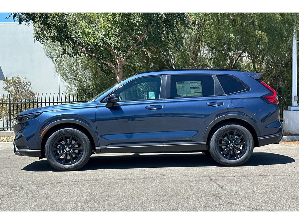New 2026 Canyon River Blue Metallic Honda Sport-L image 8