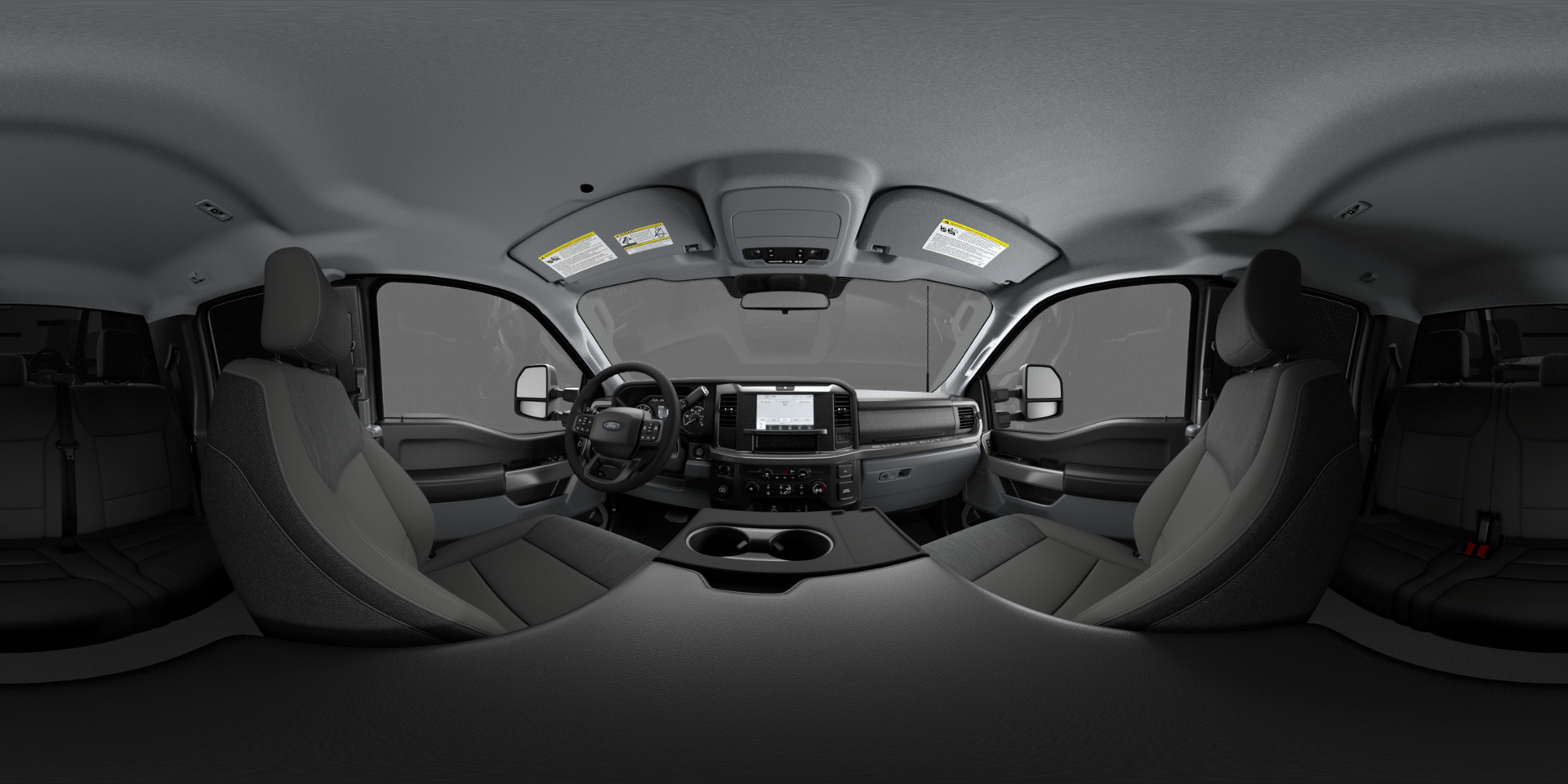 New 2027 Carbonized Gray Metallic Ford F-350® XLT image 33