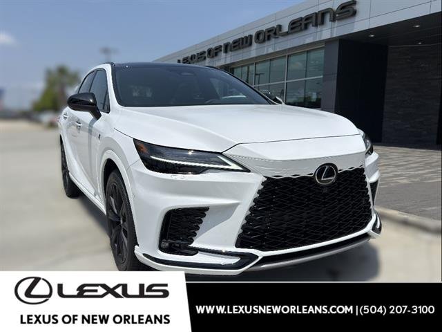 2026 Lexus RX 350h 500h F SPORT Performance AWD's photo